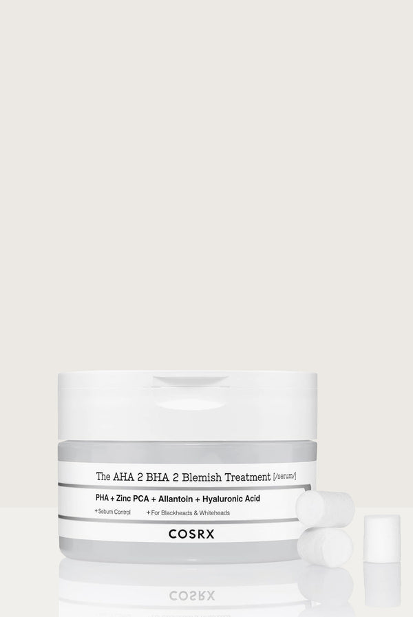 The AHA 2 BHA 2 Blemish Treatment Serum