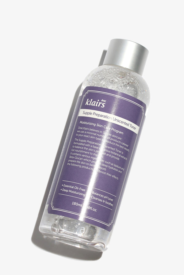 Supple Preparation Unscented Toner