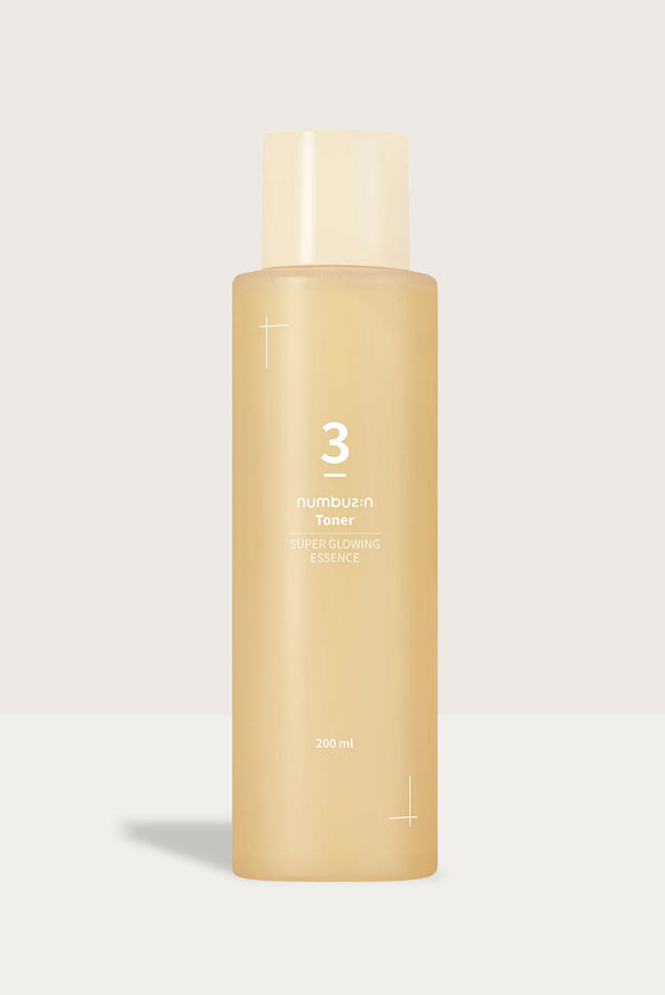 No.3 Super Glowing Essence Toner