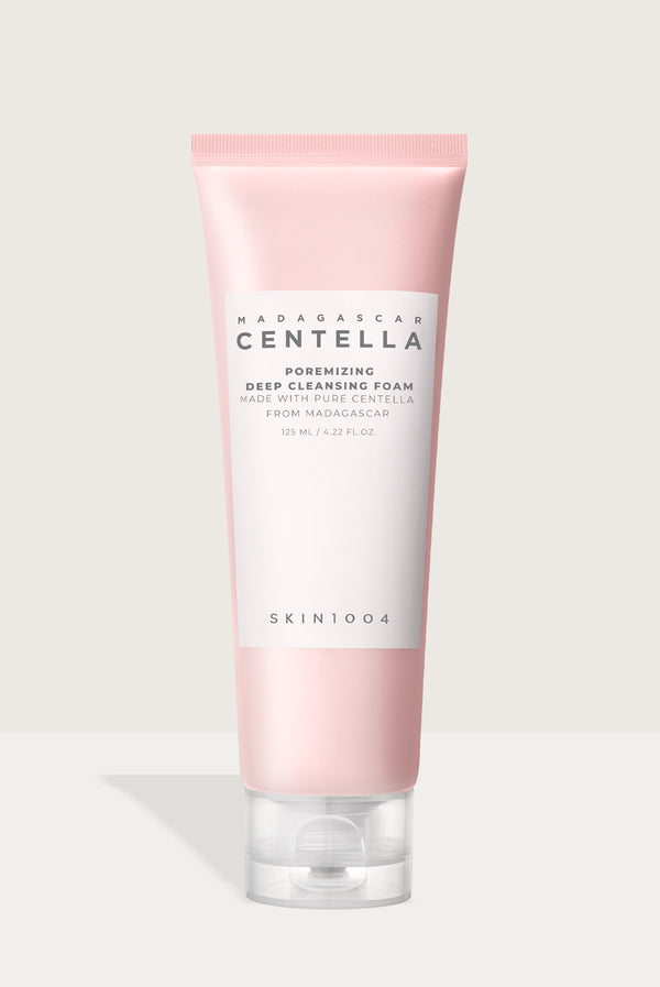 Madagascar Centella Poremizing Deep Cleansing Foam