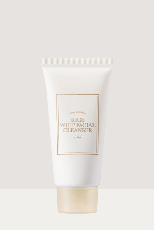 Rice Whip Facial Cleanser